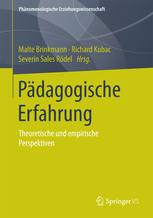 Cover Pädagogische Erfahrung