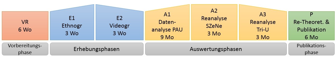 PAU Projektablauf