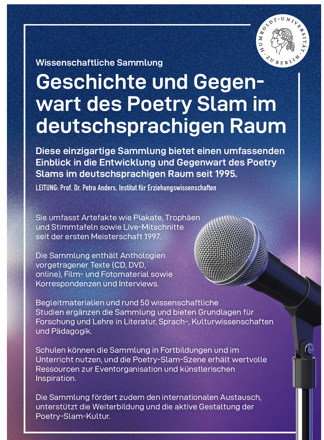 Wissenschaftliche Sammlung