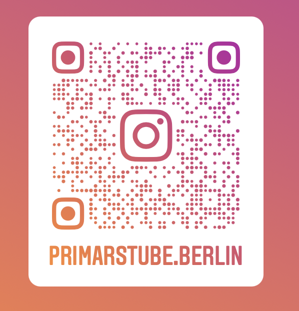 Instagram: Primarstube.berlin