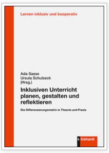 Buchcover "Inklusiven Unterricht planen, gestalten und reflektieren"