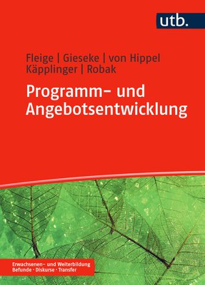 Buchcover Program  und Angebotsentwicklung