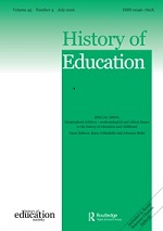 History of education