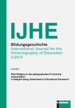 International Journal for Historiography of Education