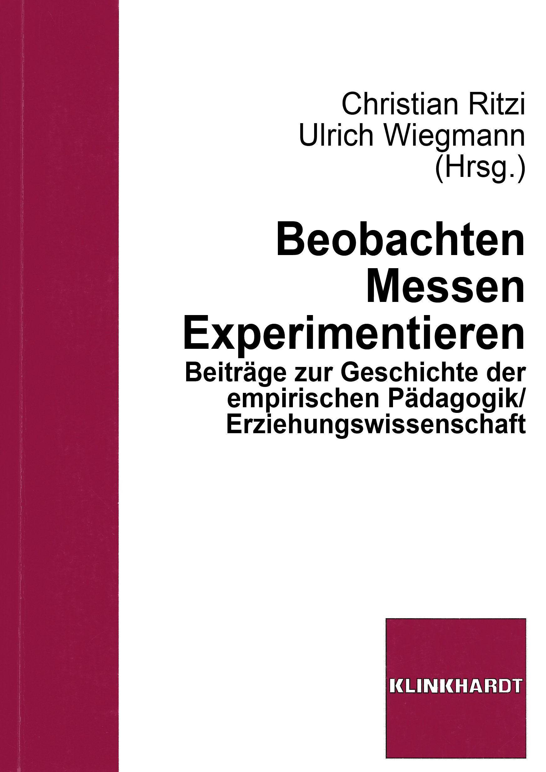 Beobachten, REH 2