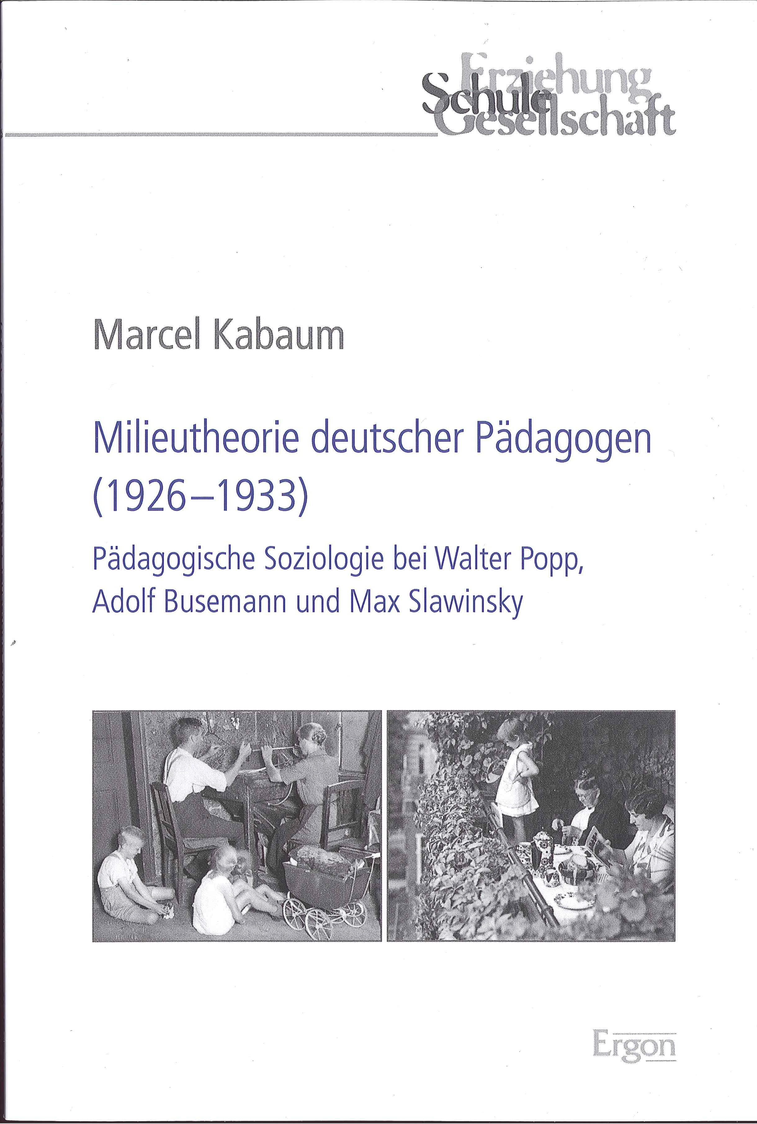 Kabaum   Milieutheorie Umschlag