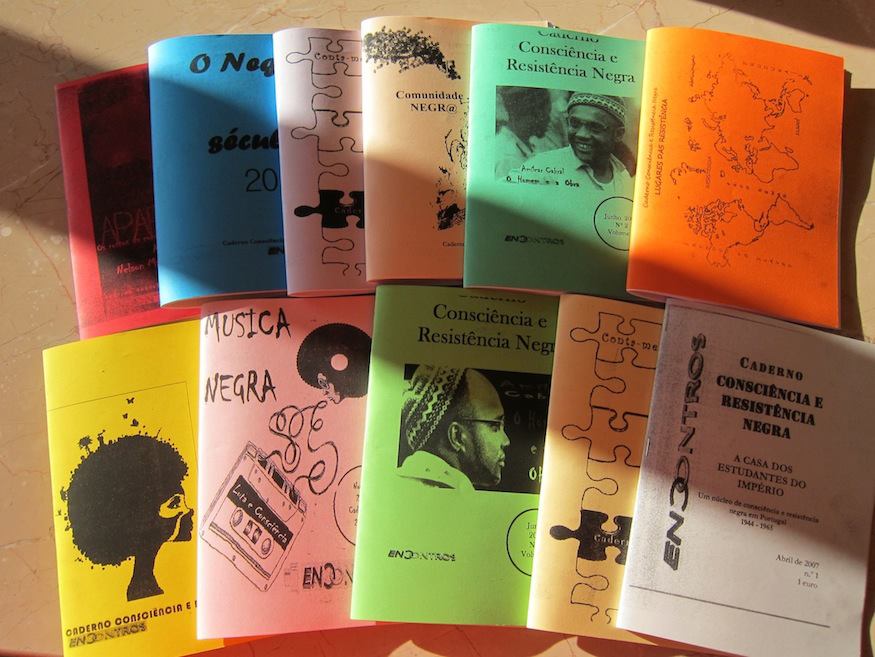 Colecção Cadernos Consciencia e Resistencia Negra