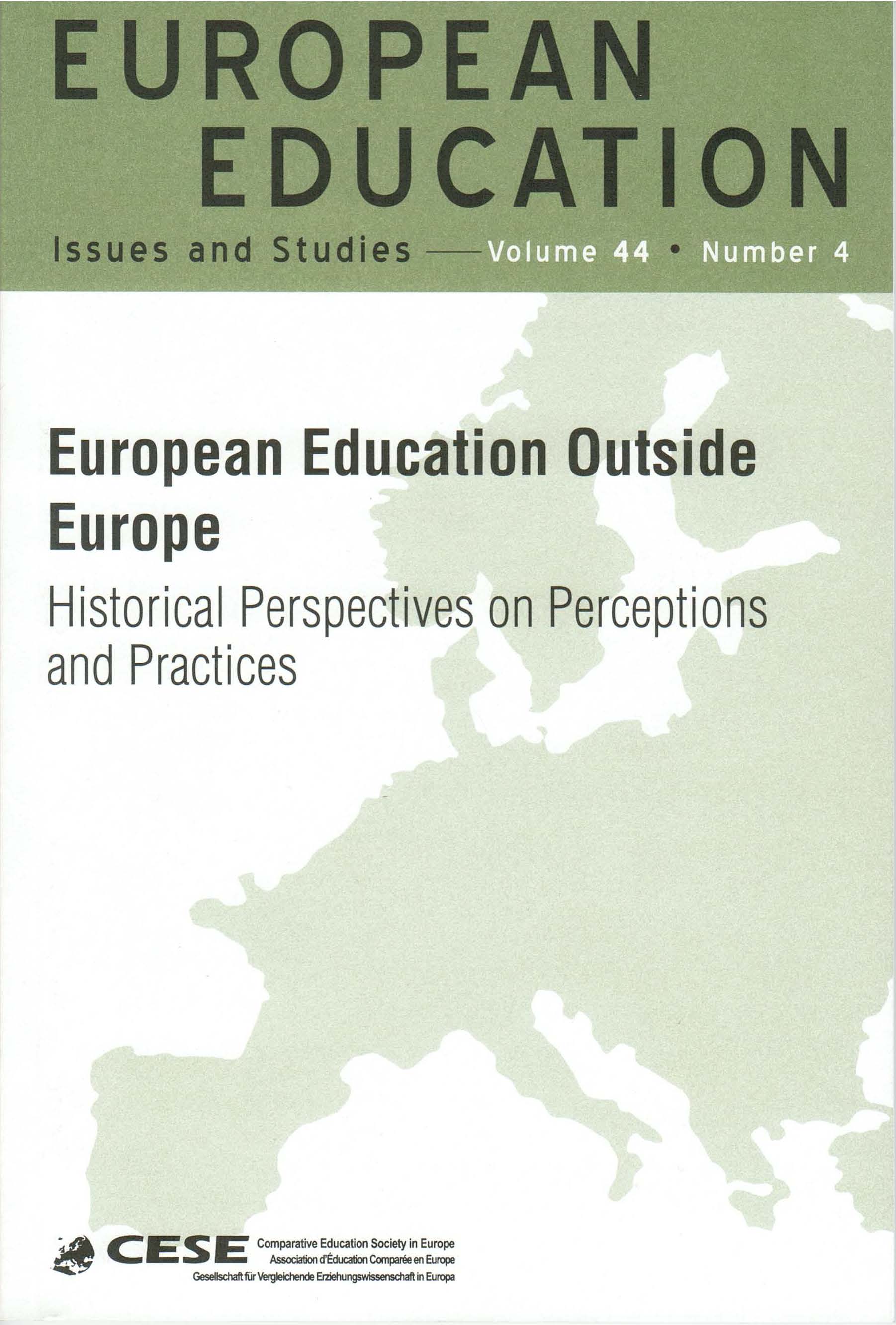 European Education 44(4)