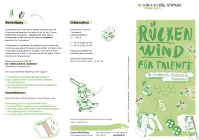Studienwerk HBS - DE.1
