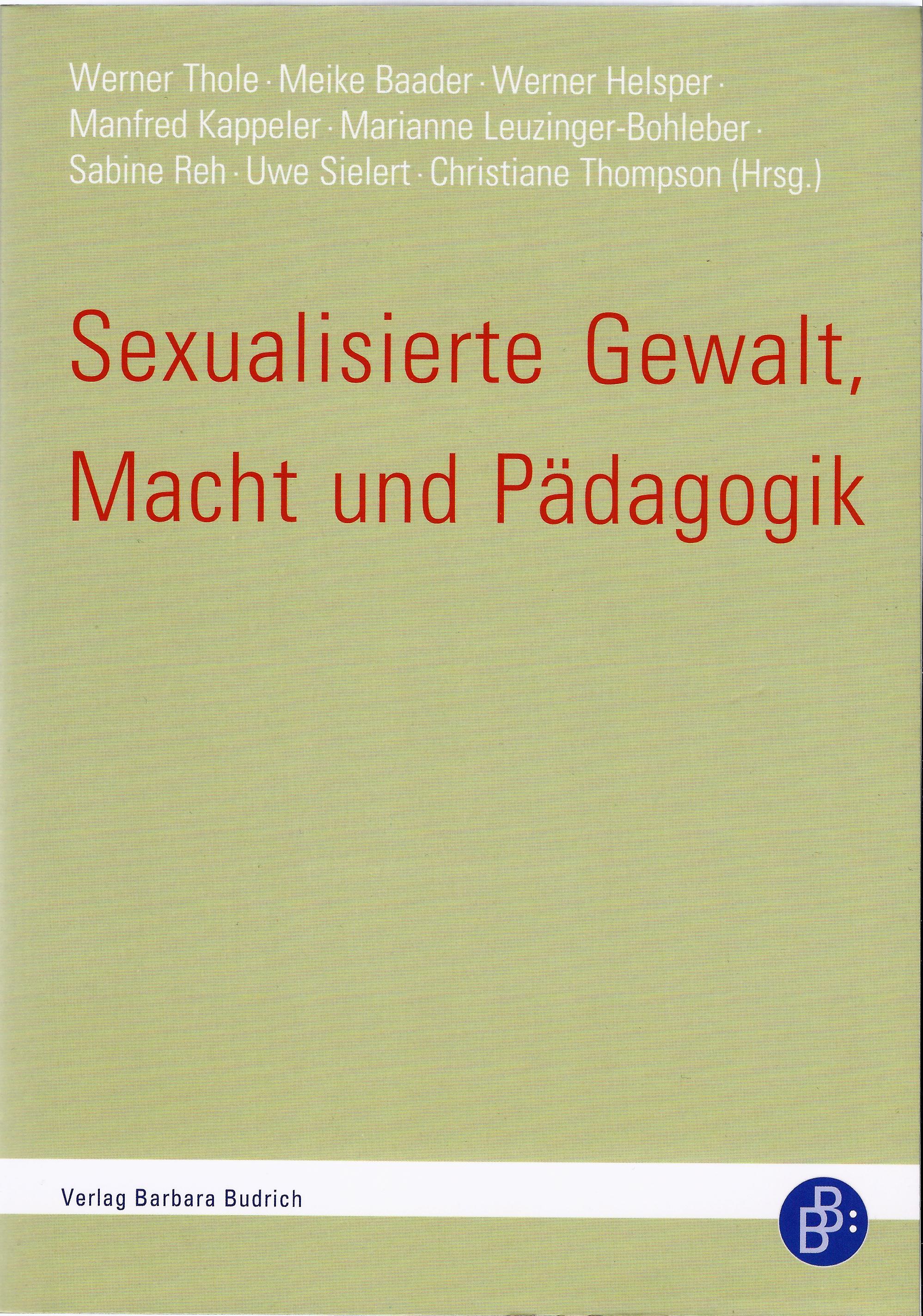 Sexualisierte Gewalt, Reh