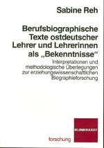 Berufsbiographische Texte ost