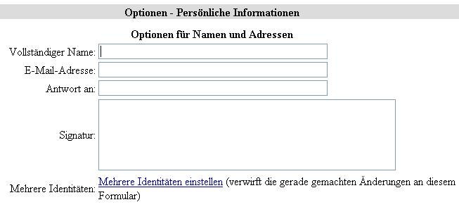 Identitäten