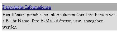 informationen informationen