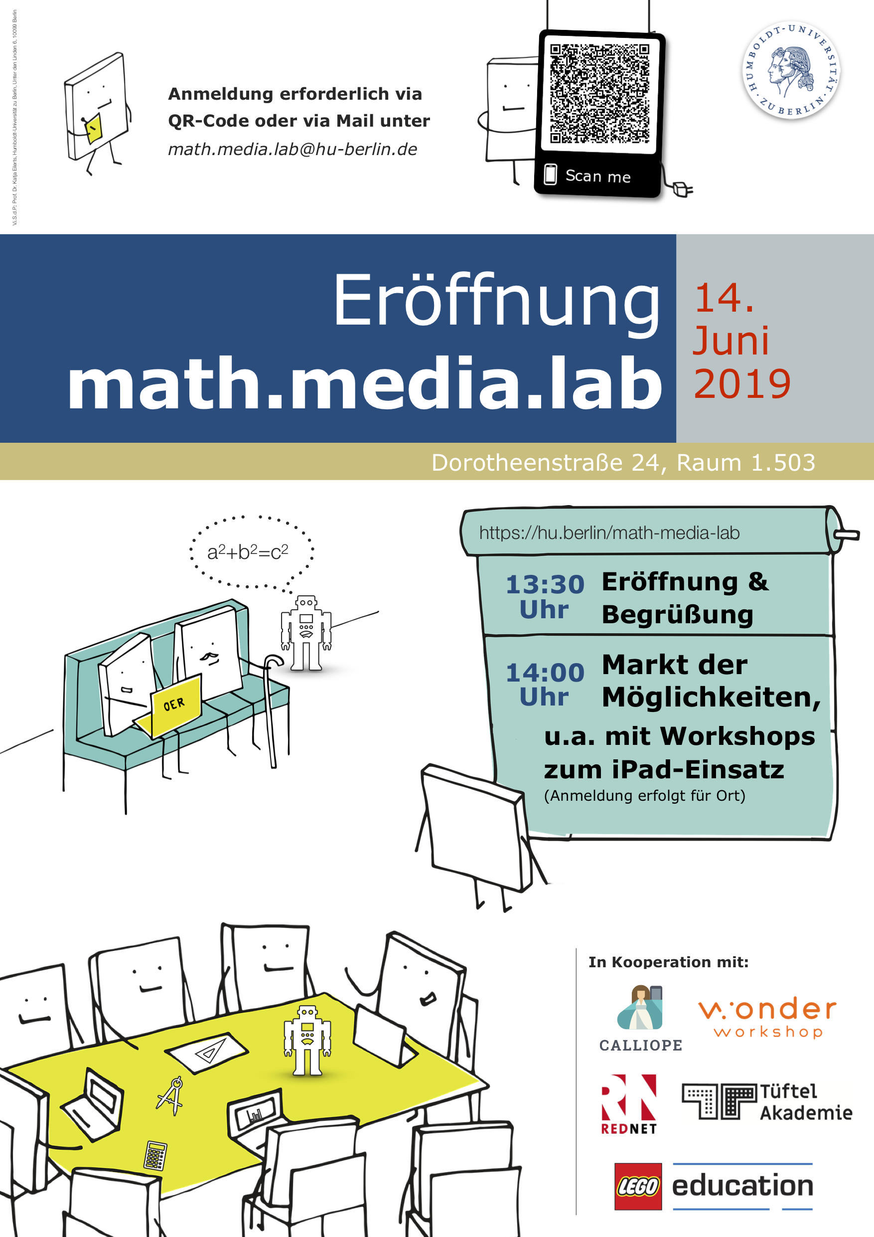 math.media.lab-Plakat
