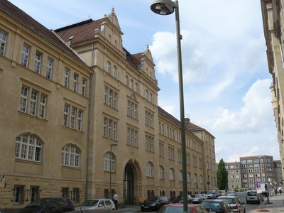 Bild des Sitzes der Abteilung in der Geschwister-Scholl-Straße 7