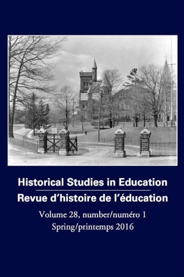 Historical Studies in Education